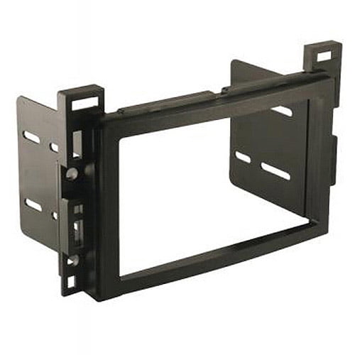 Metra 95-3314G Double DIN Dash Kit for Select 2013 and Chevy Malibu Vehicles Black Metra 95-3314G Double DIN Dash Kit for Select 2013 and Chevy Malibu Vehicles Black